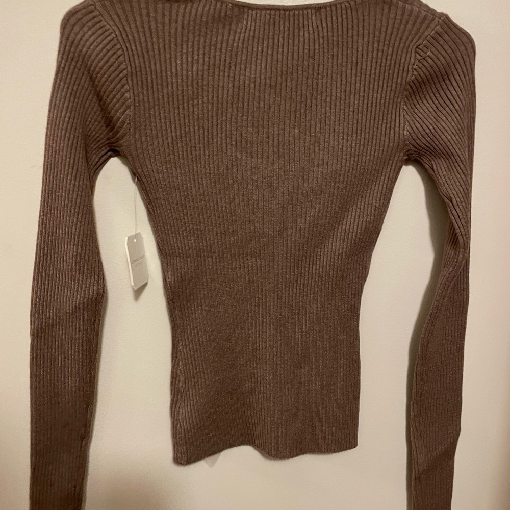 Merida Ribbed Cardigan - Picture 5 of 6